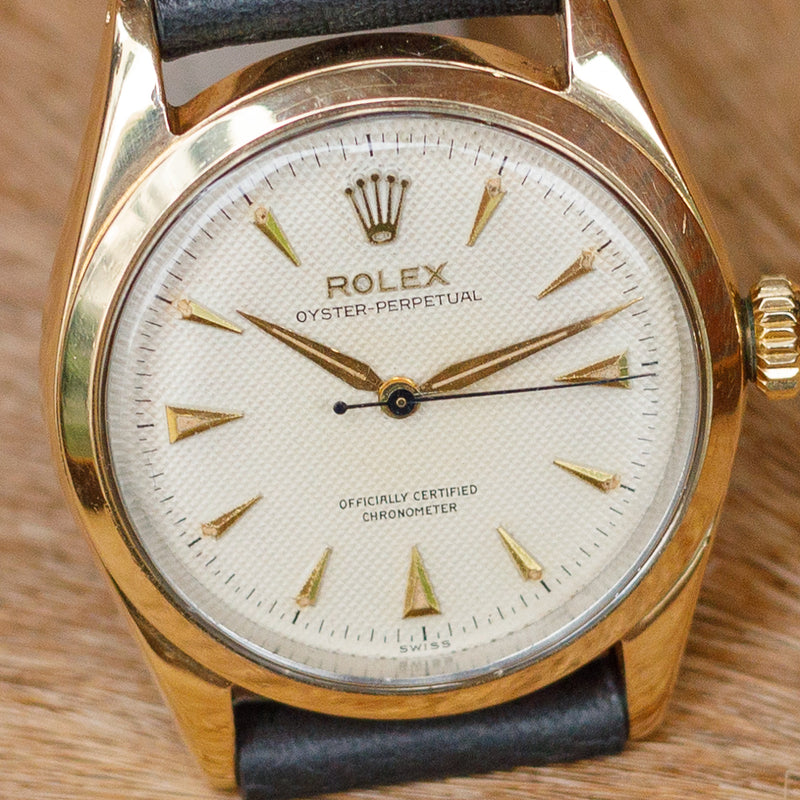 ROLEX SEMI BUBBLEBACK Ref.6334