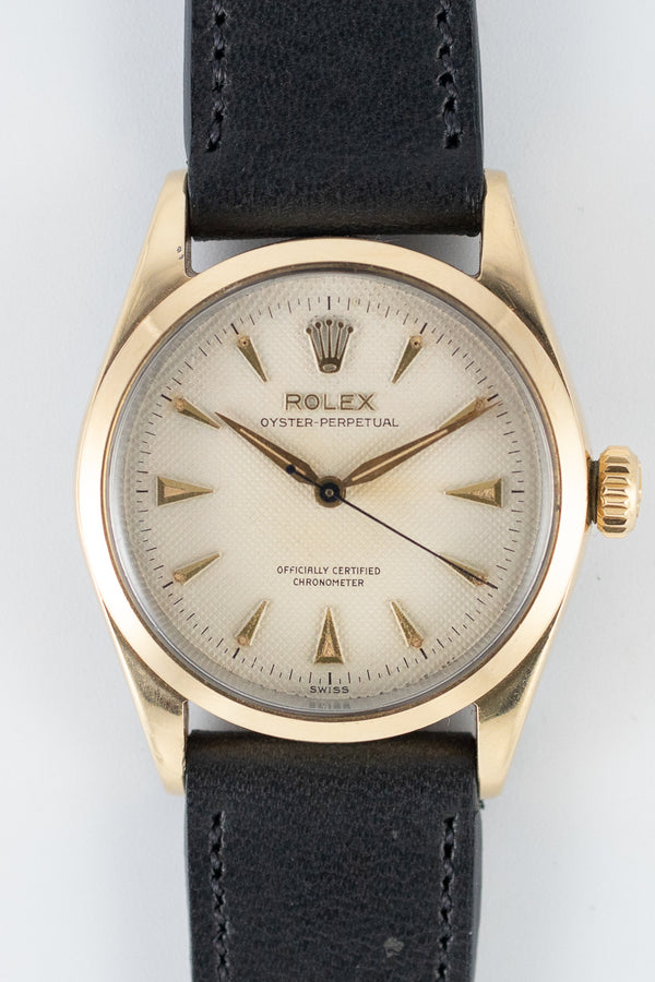 ROLEX SEMI BUBBLEBACK Ref.6334