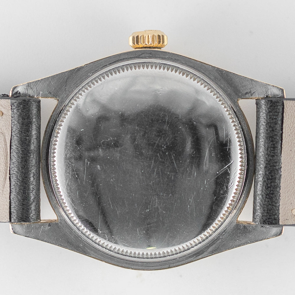 ROLEX SEMI BUBBLEBACK Ref.6334 – TIMEANAGRAM