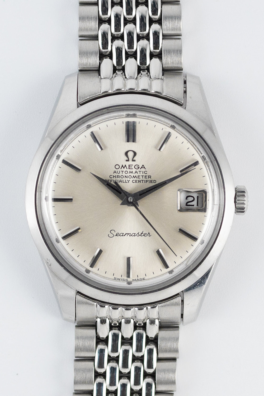 OMEGA Seamaster CHRONOMETER Ref.168.024/166.010