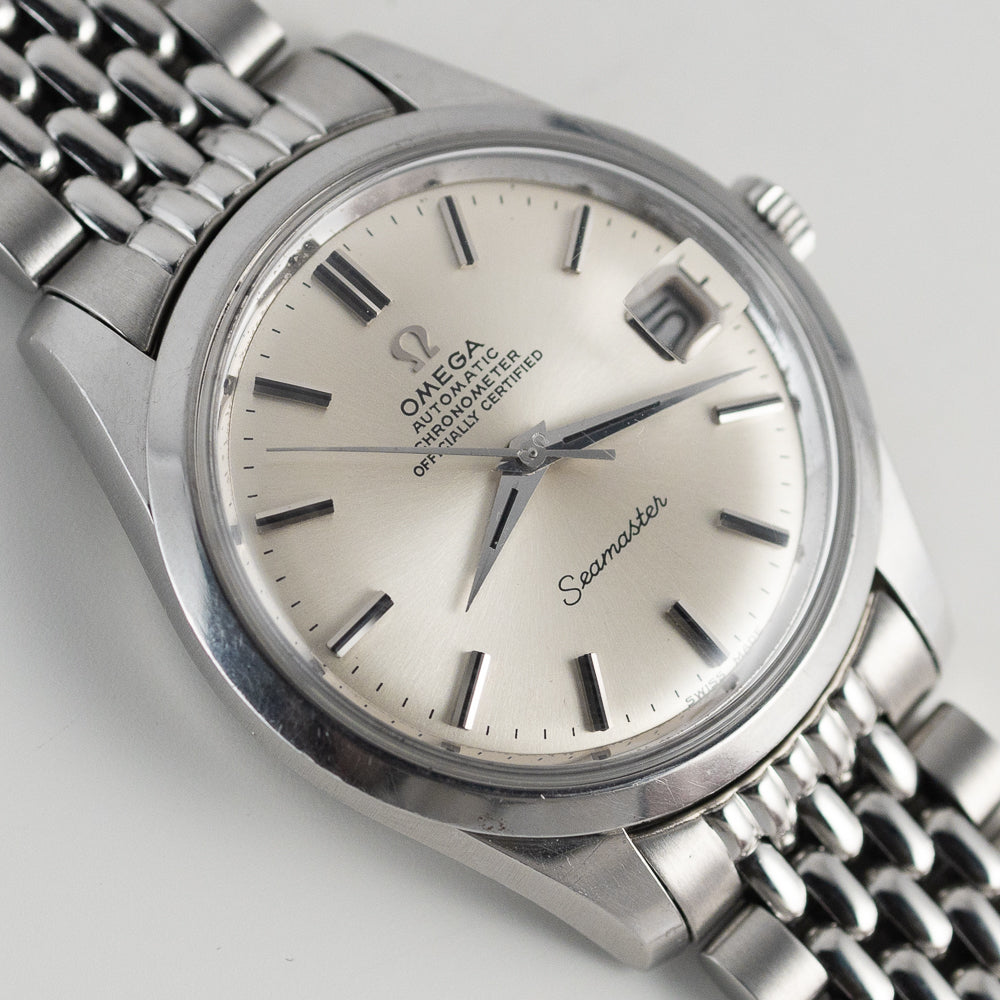 OMEGA Seamaster CHRONOMETER Ref.168.024/166.010