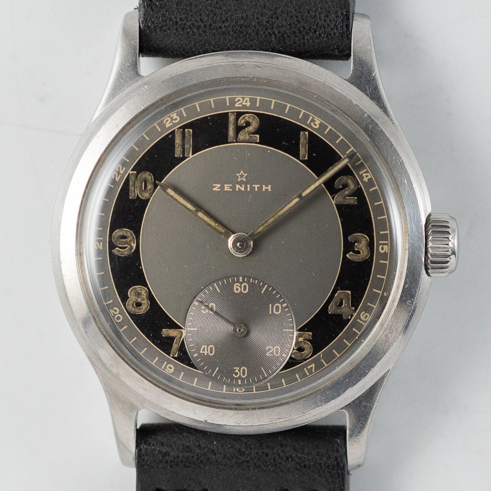 ZENITH Bullseye Dial Step Bezel