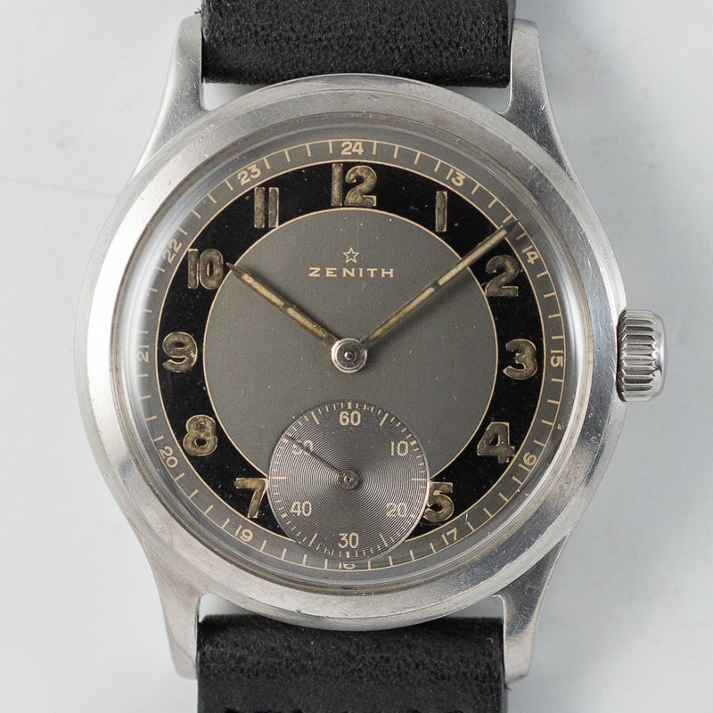 Step Bezel ZENITH Bullseye Dial Step Bezel – TIMEANAGRAM