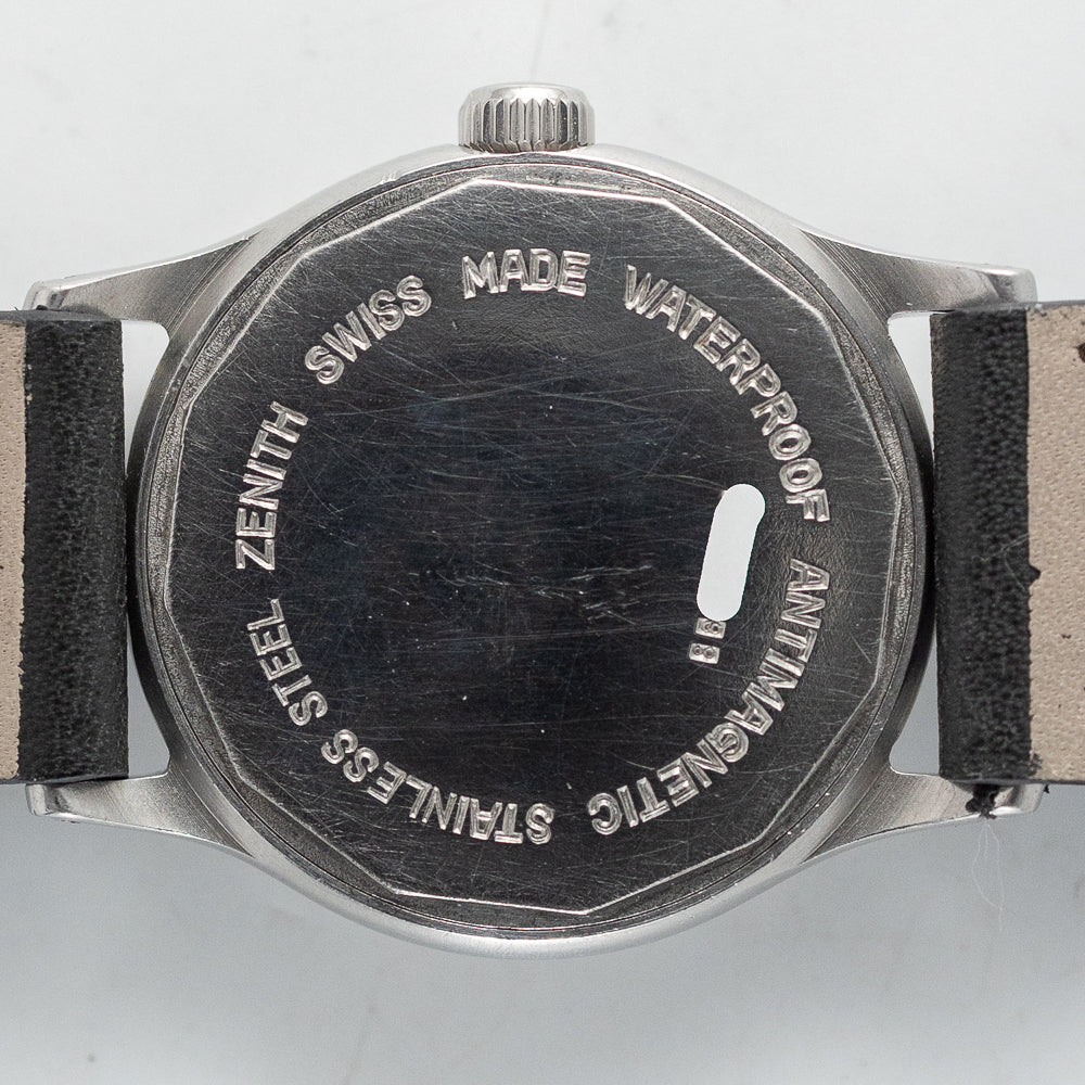 ZENITH Bullseye Dial Step Bezel – TIMEANAGRAM