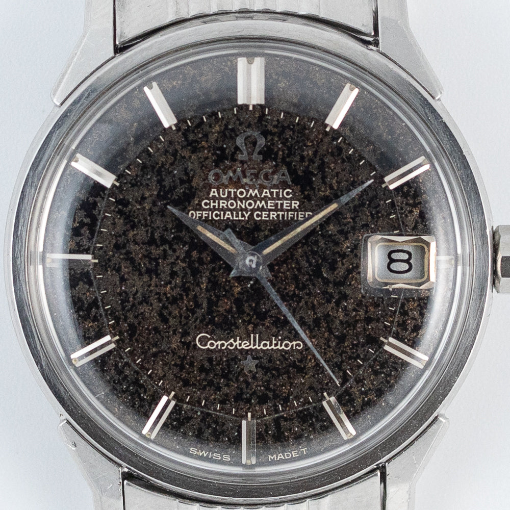 OMEGA Constellation Ref.168.005 Tropical Black Gilt Dial