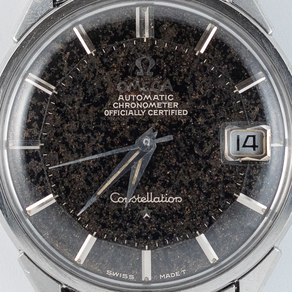 OMEGA Constellation Ref.168.005 Tropical Black Gilt Dial