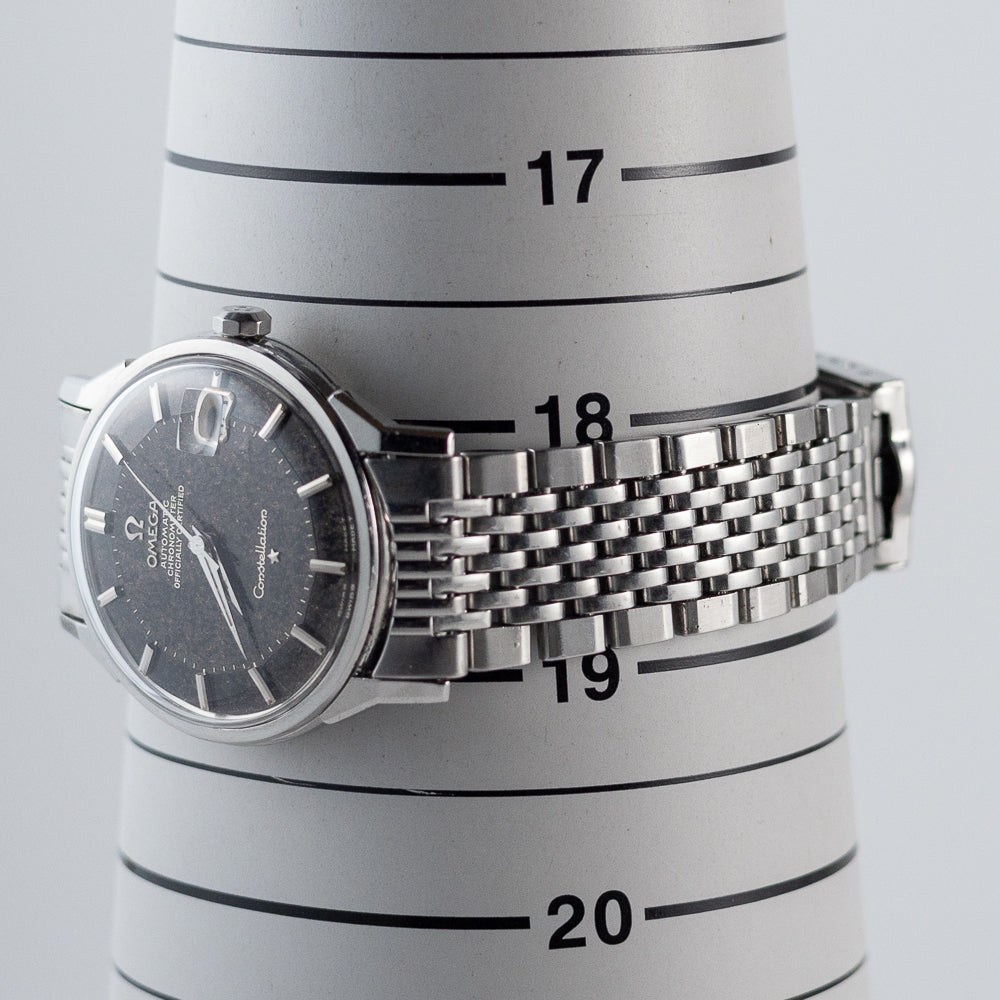 OMEGA Constellation Ref.168.005 Tropical Black Gilt Dial