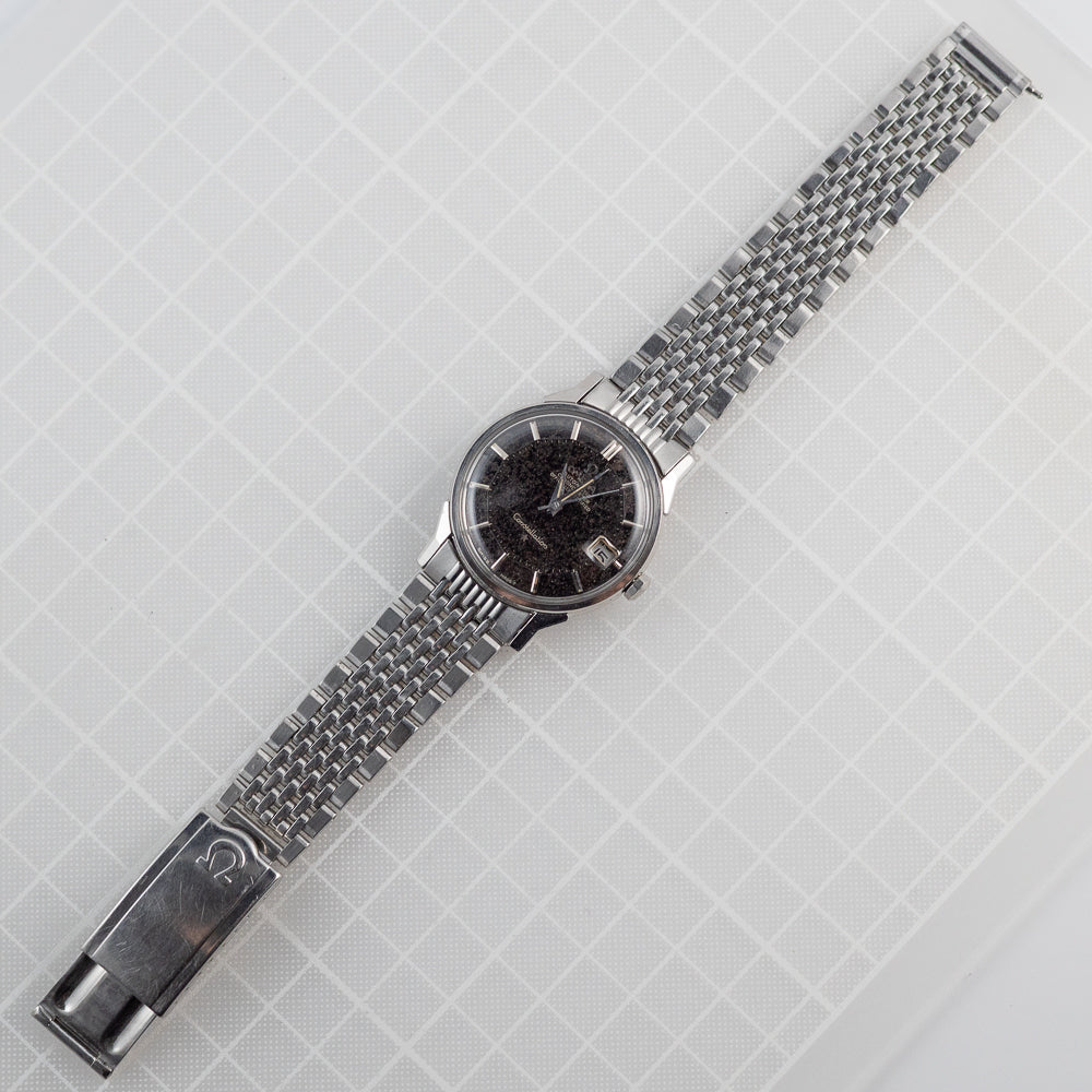 OMEGA Constellation Ref.168.005 Tropical Black Gilt Dial