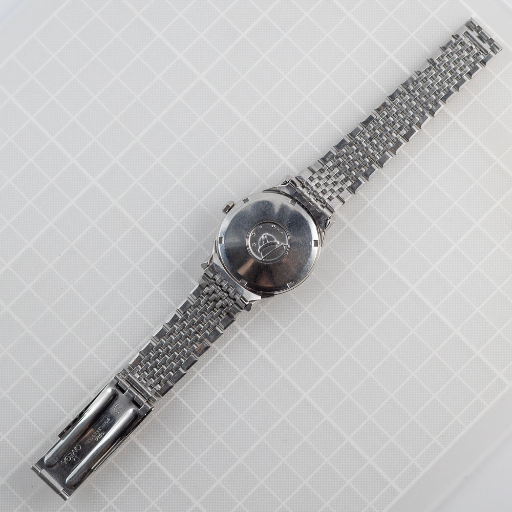 OMEGA Constellation Ref.168.005 Tropical Black Gilt Dial