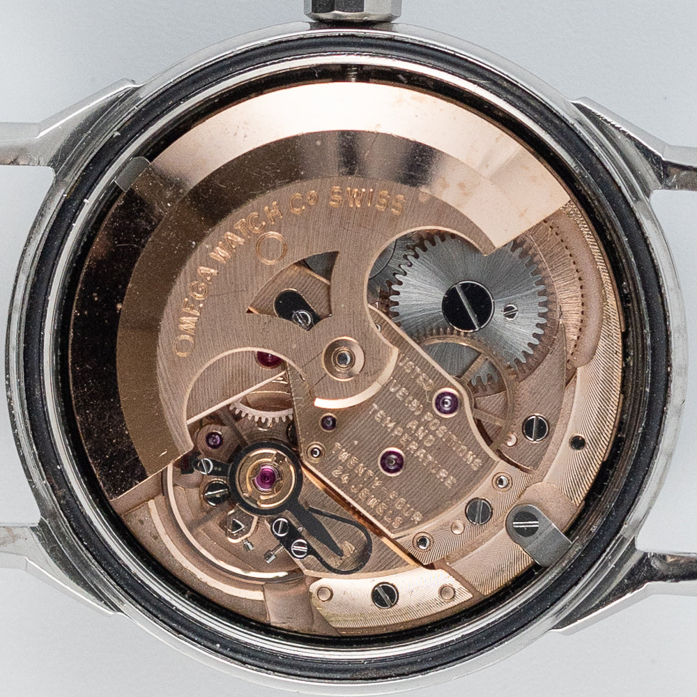 OMEGA Constellation Ref.168.005 Tropical Black Gilt Dial