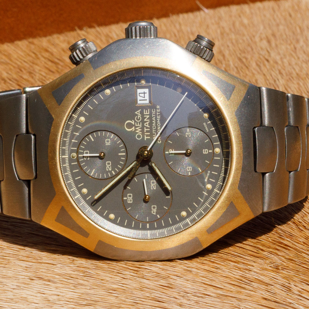 OMEGA Polaris Titane Ref.378.0885 Automatic Chronometer