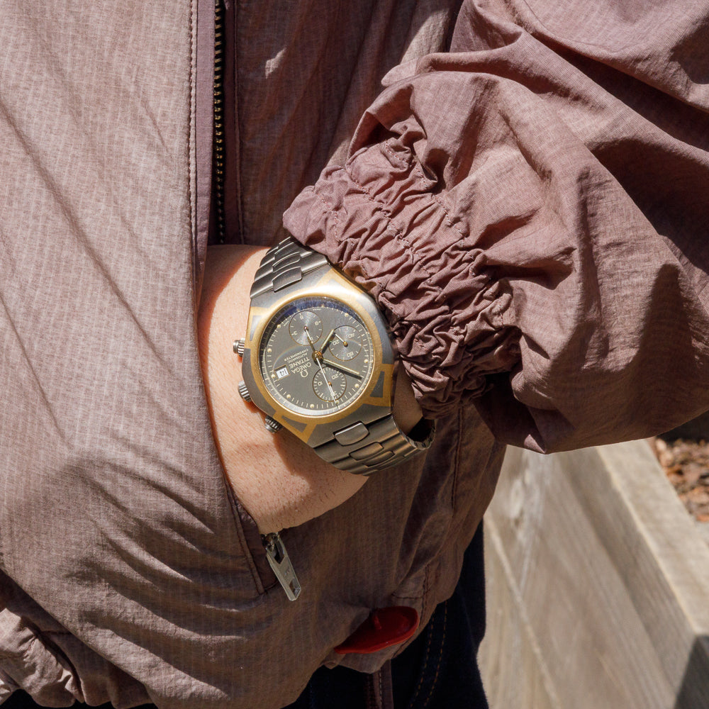 OMEGA Polaris Titane Ref.378.0885 Automatic Chronometer