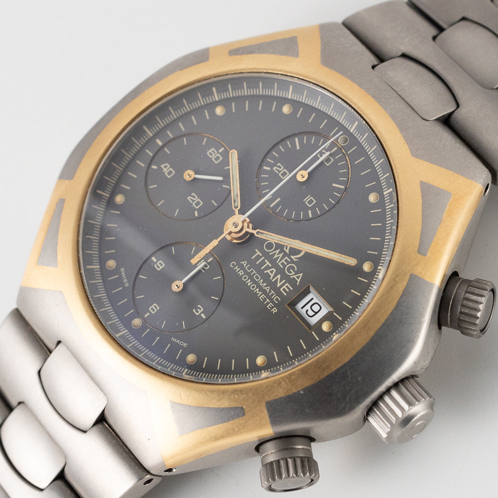 OMEGA Polaris Titane Ref.378.0885 Automatic Chronometer