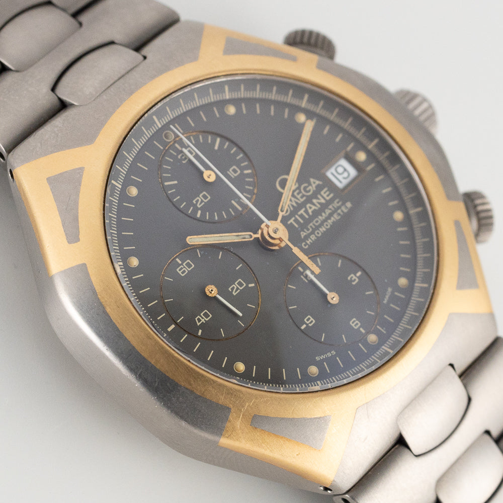 OMEGA Polaris Titane Ref.378.0885 Automatic Chronometer