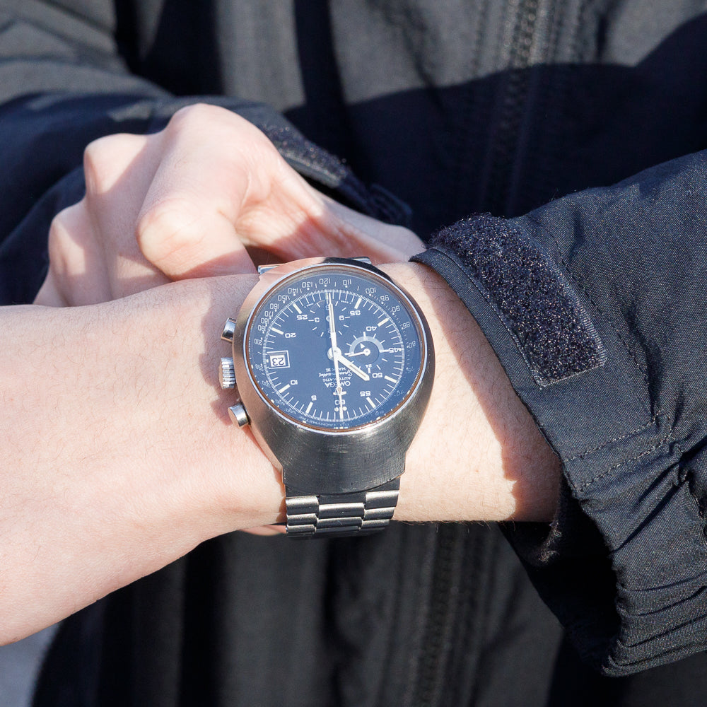 OMEGA SPEEDMASTER MARKIII Ref.176.002 – TIMEANAGRAM