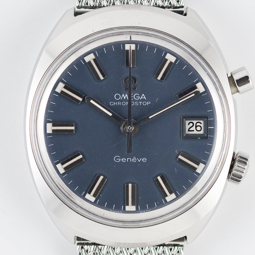 OMEGA GENEVE CHRONOSTOP Ref.146.009 / 146.010
