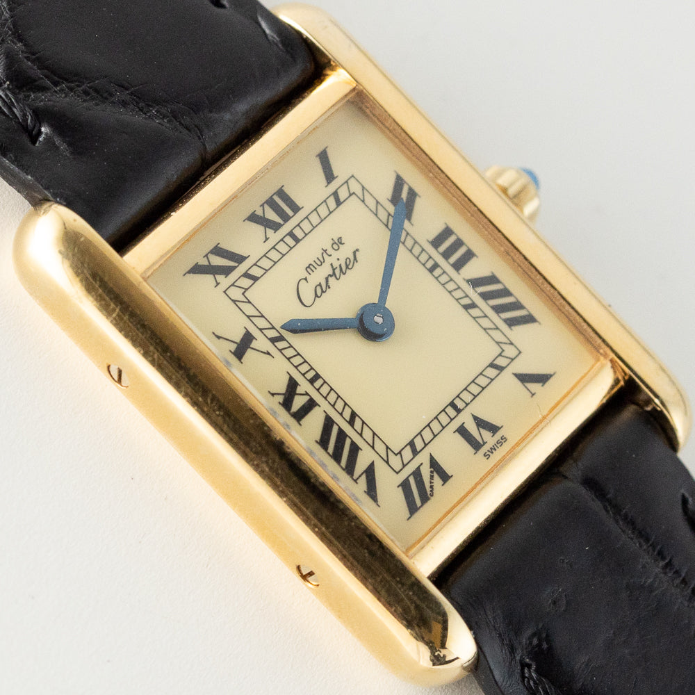 CARTIER SM MUST DE TANK REF.366001