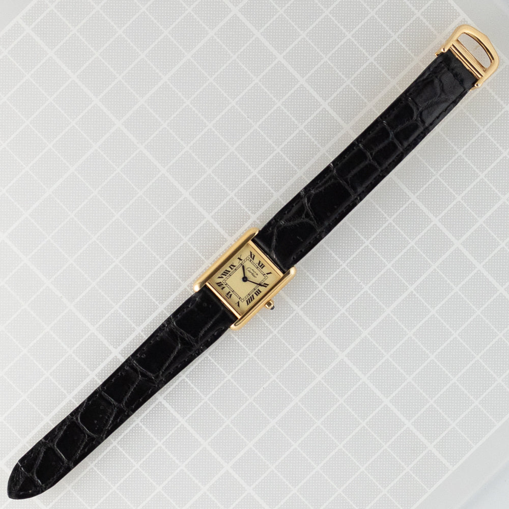 CARTIER SM MUST DE TANK REF.366001