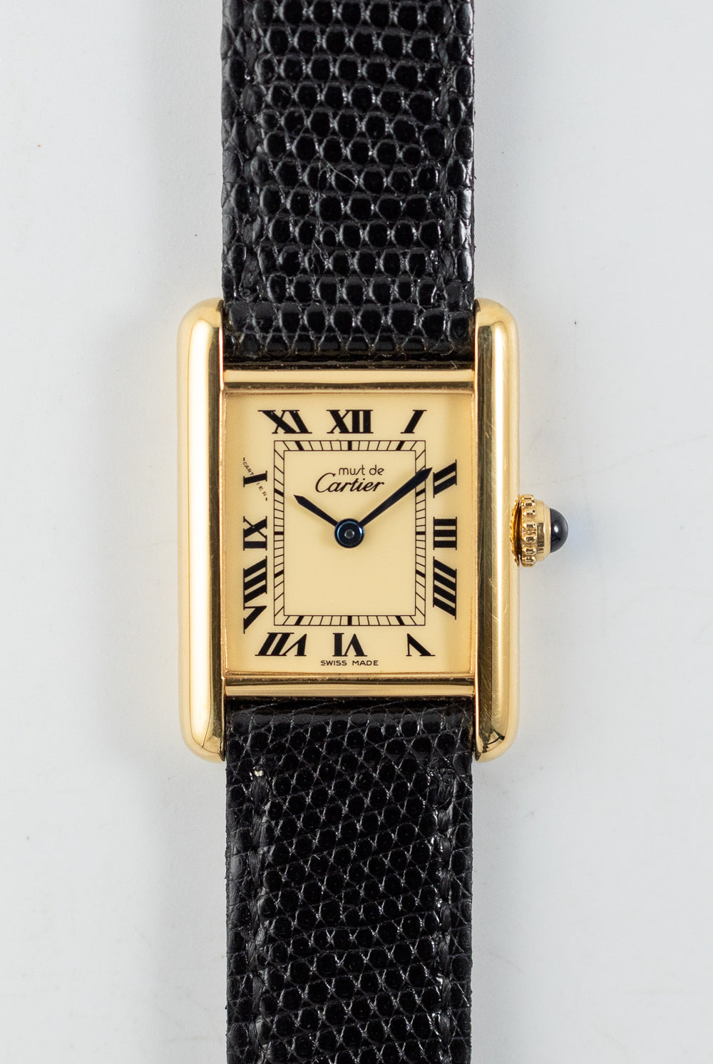 CARTIER SM Must de Tank  Ref.5057001