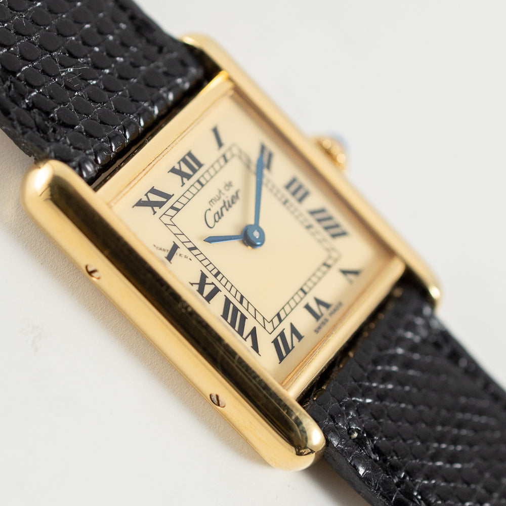 CARTIER SM Must de Tank  Ref.5057001