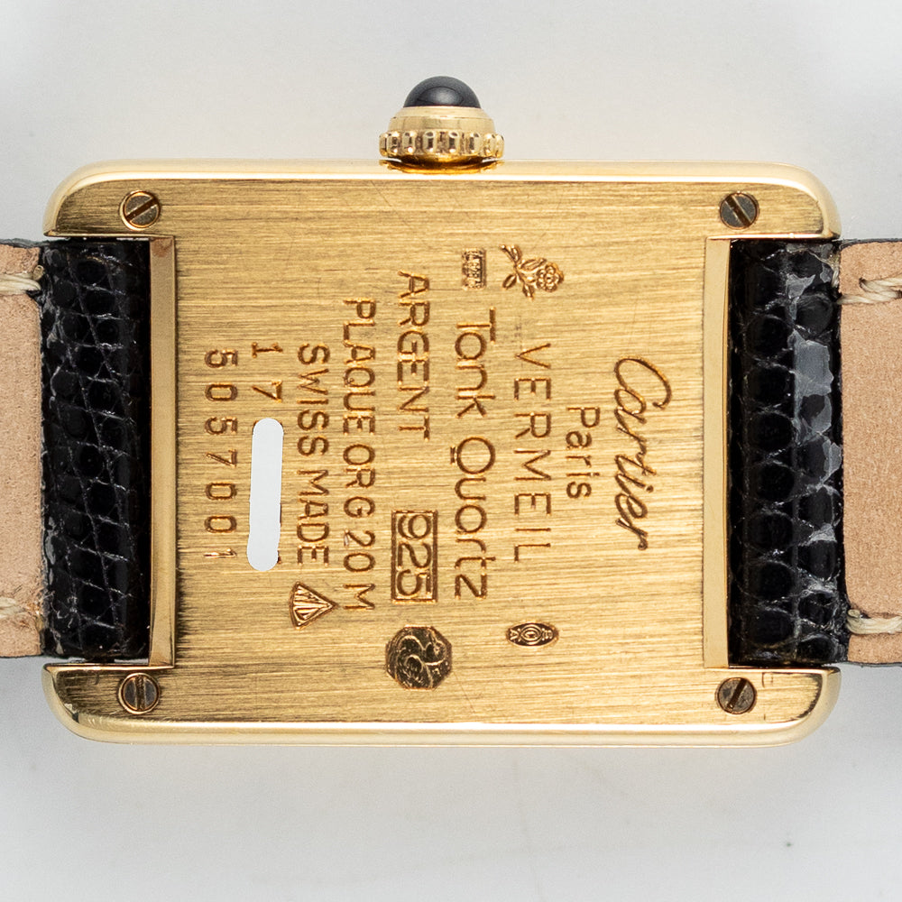 CARTIER SM Must de Tank  Ref.5057001