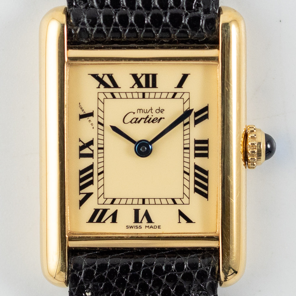 CARTIER SM Must de Tank  Ref.5057001