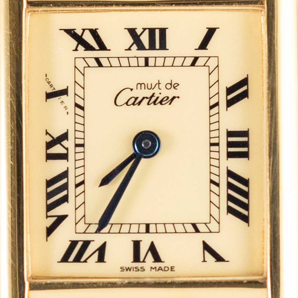 CARTIER SM Must de Tank  Ref.5057001