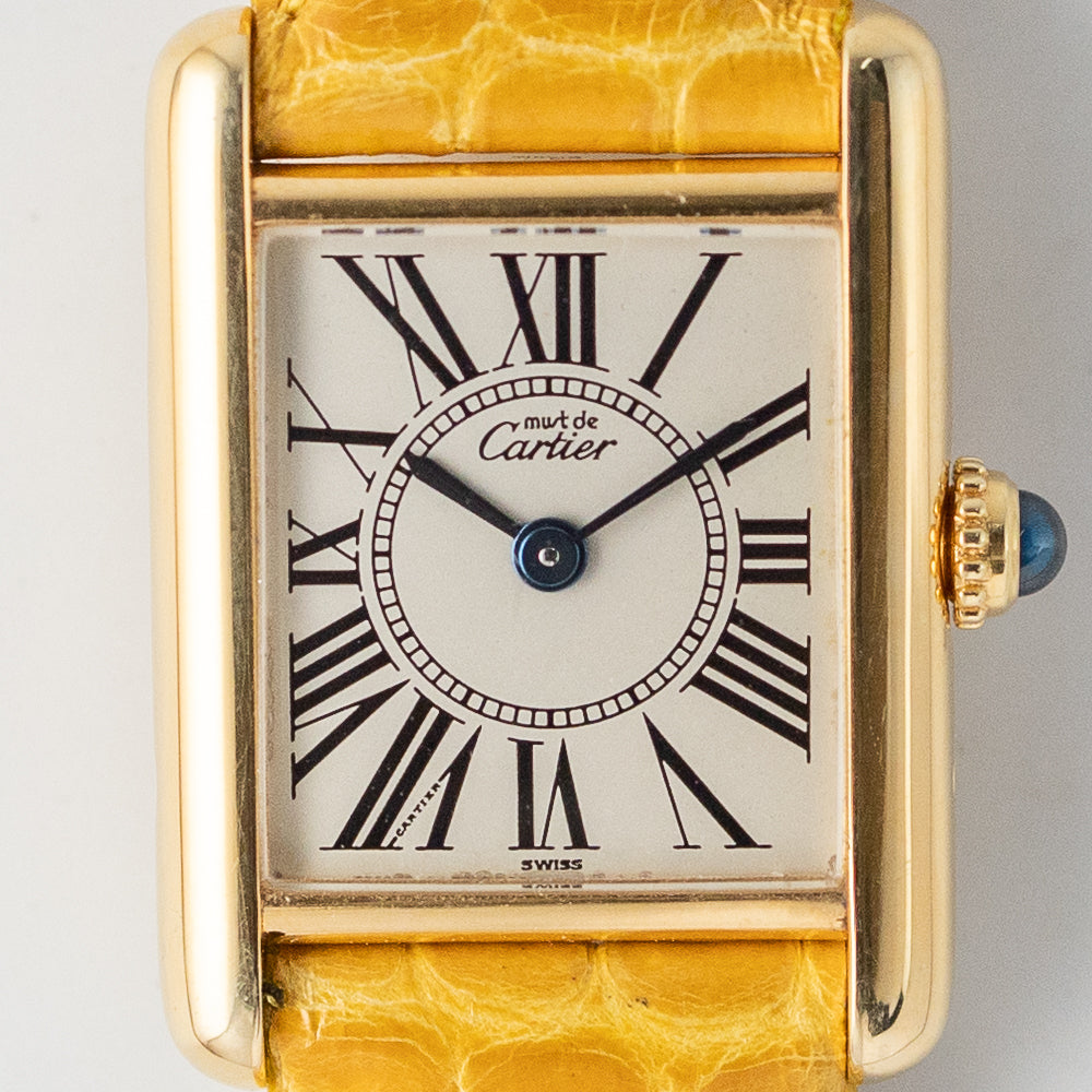 CARTIER SM MUST DE TANK REF.5057001 OPARAN DIAL
