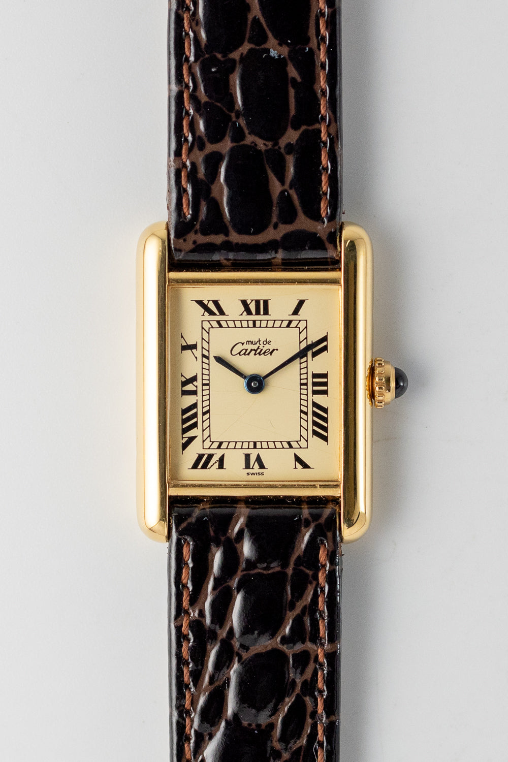 CARTIER SM MUST DE TANK REF.5057001