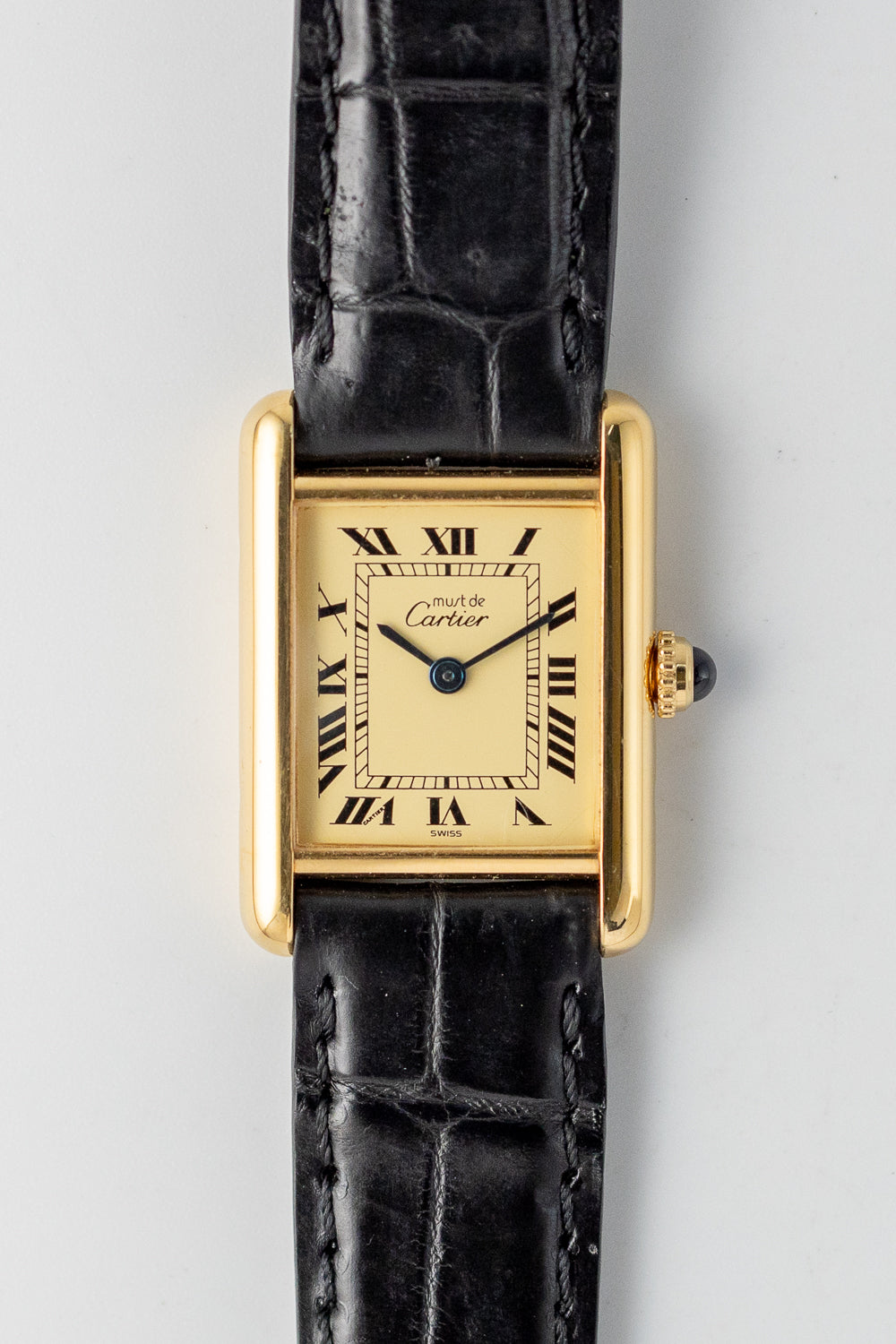 CARTIER SM MUST DE TANK REF.1613