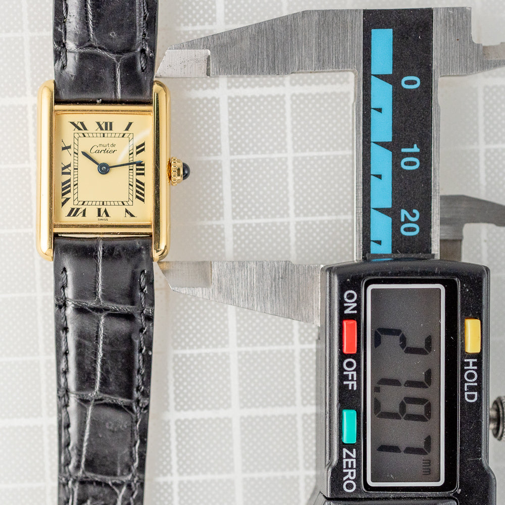 CARTIER SM MUST DE TANK REF.1613