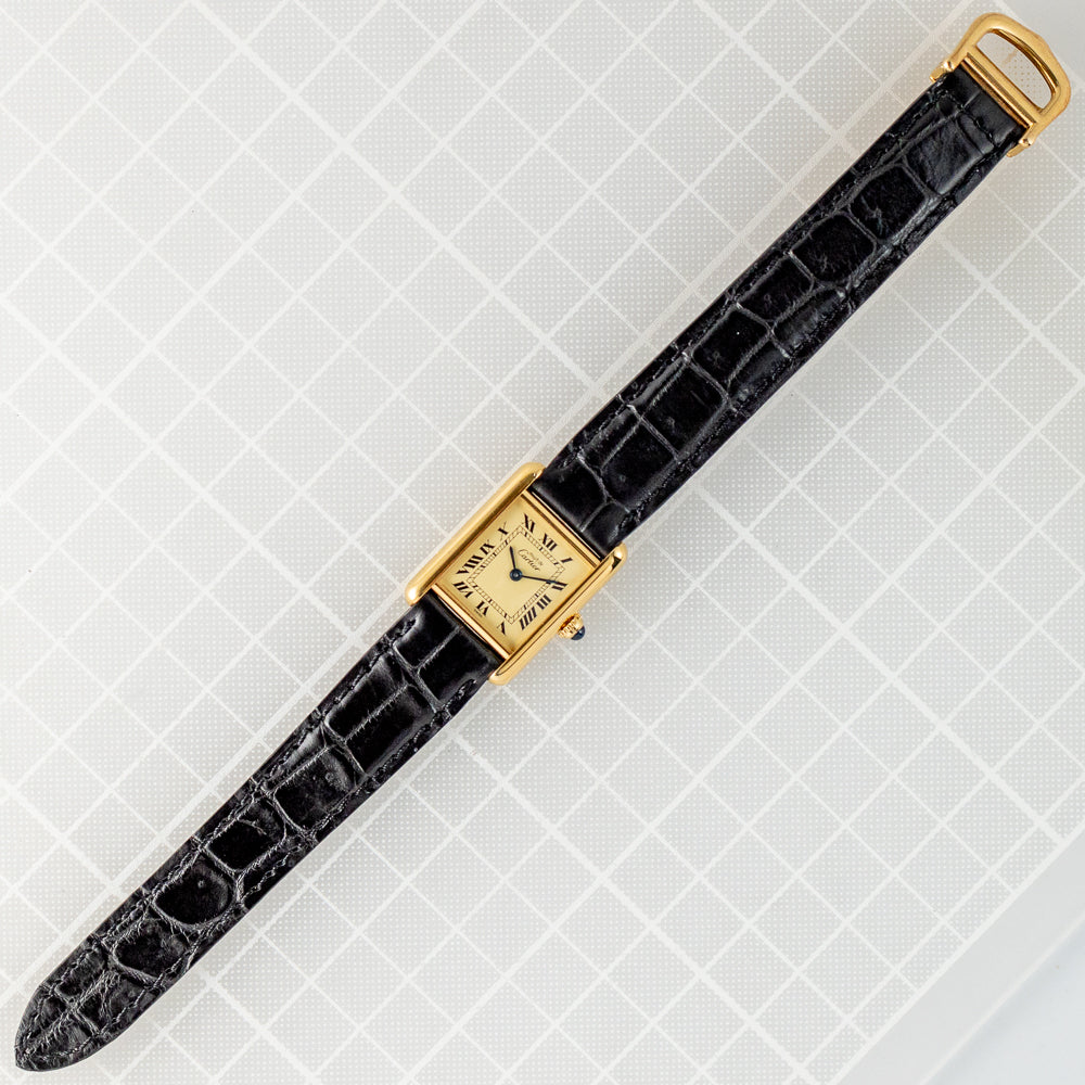 CARTIER SM MUST DE TANK REF.1613