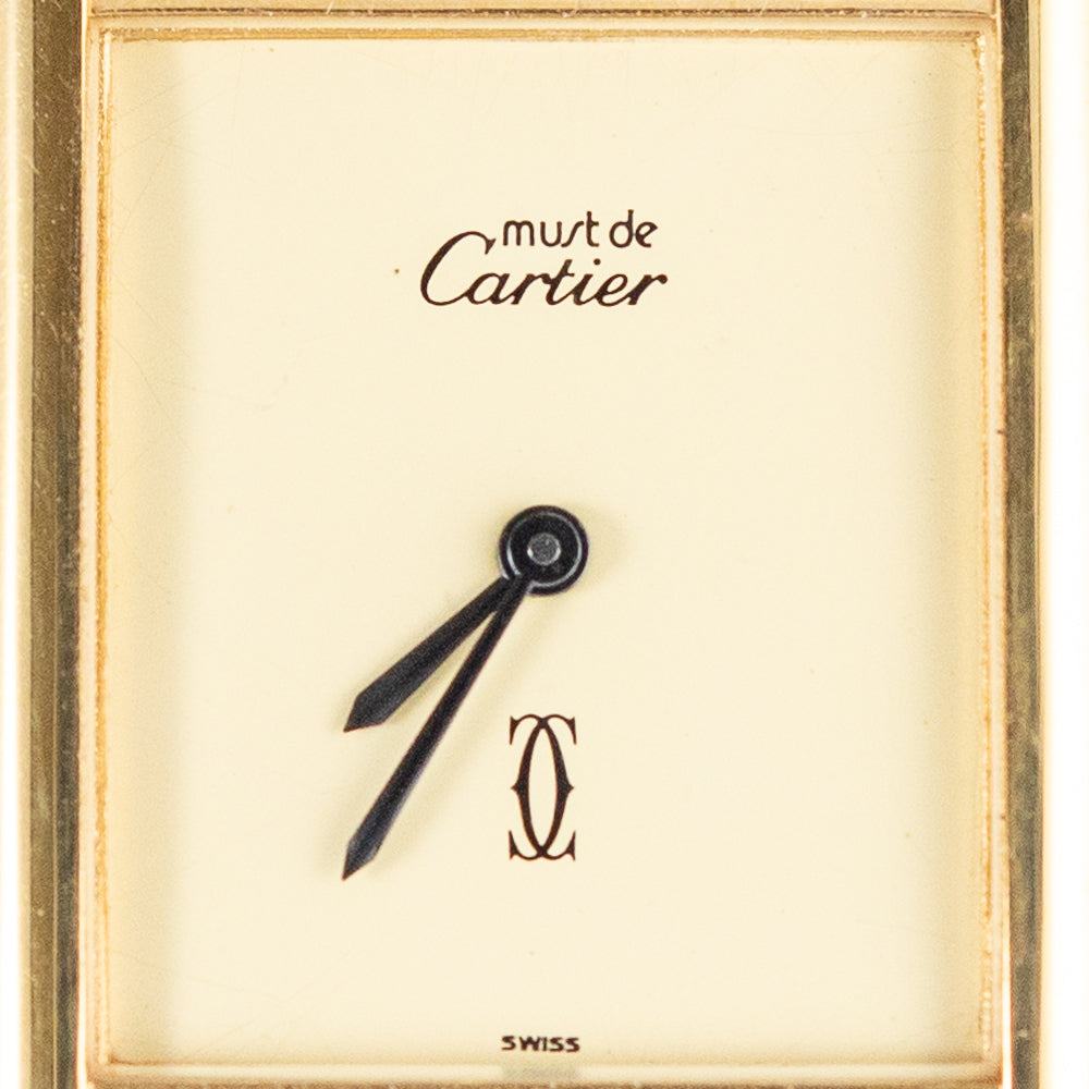 CARTIER LM MUST DE TANK