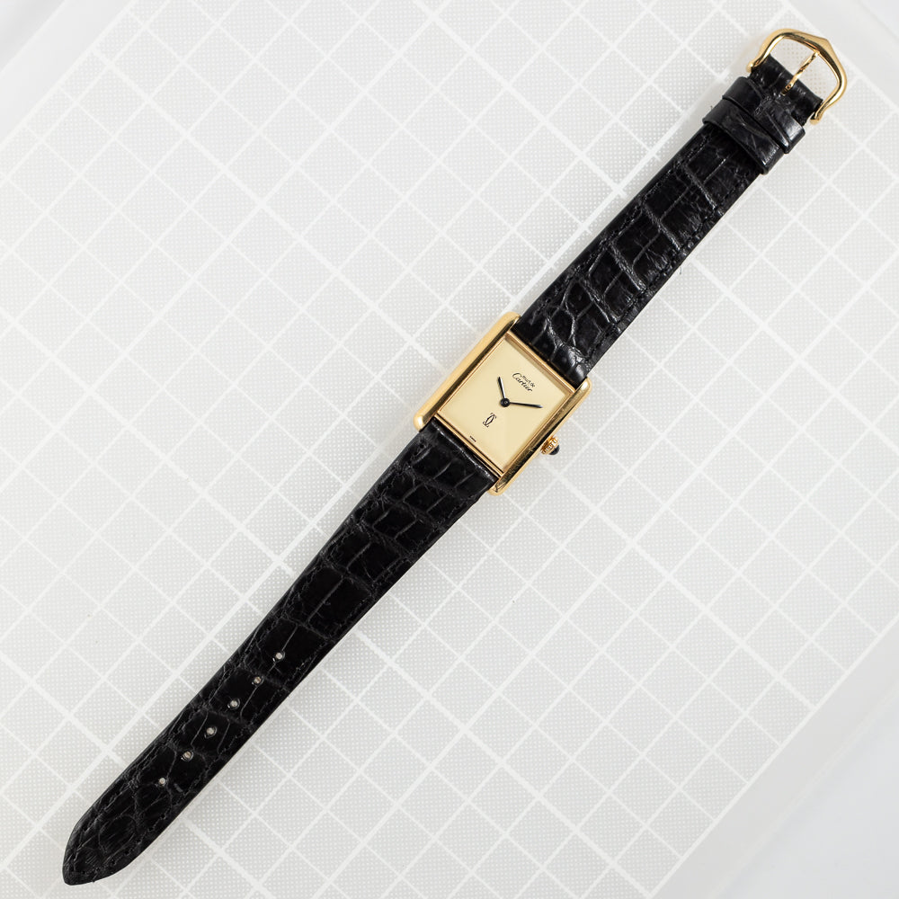 CARTIER LM MUST DE TANK