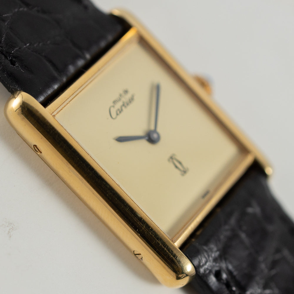 CARTIER LM MUST DE TANK