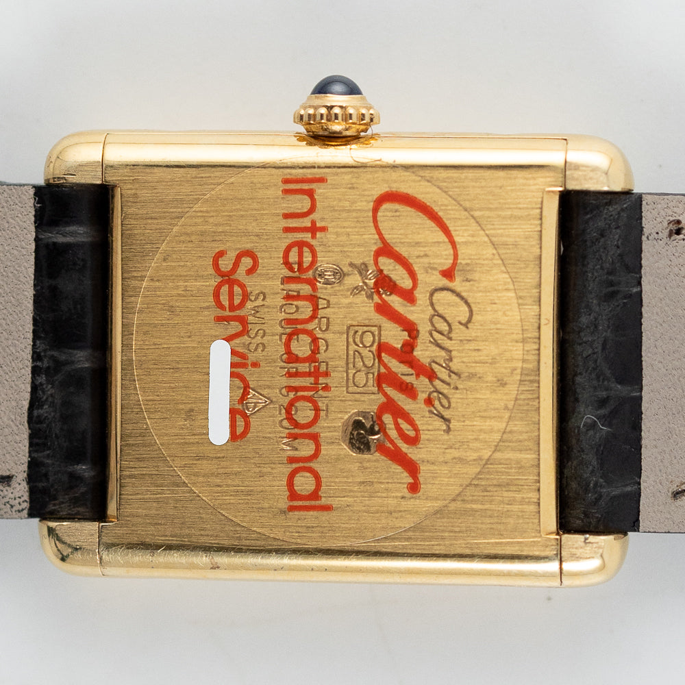 CARTIER LM MUST DE TANK