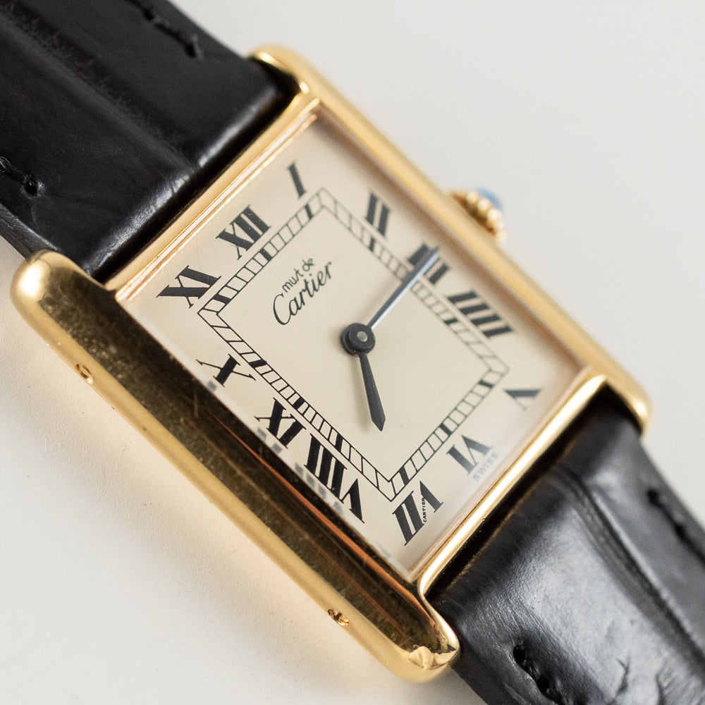 CARTIER LM MUST DE TANK