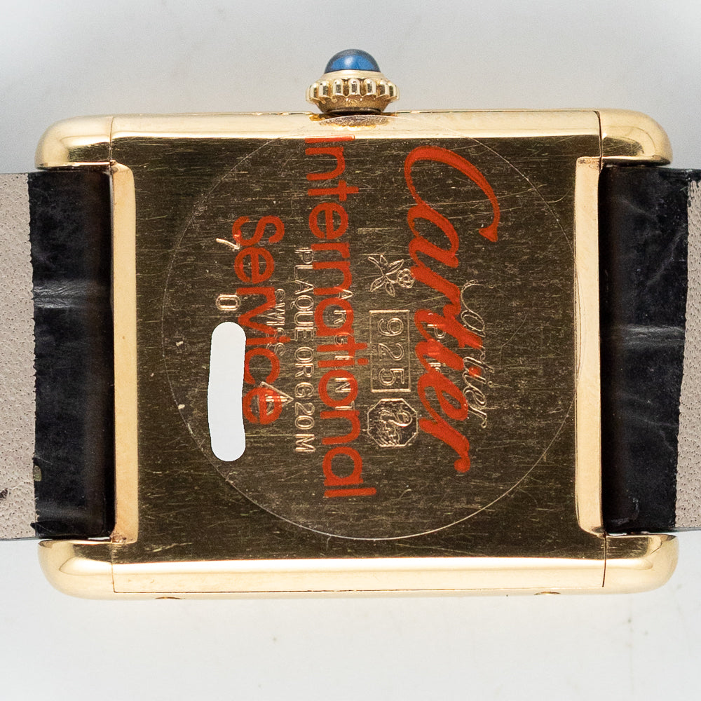 CARTIER LM MUST DE TANK