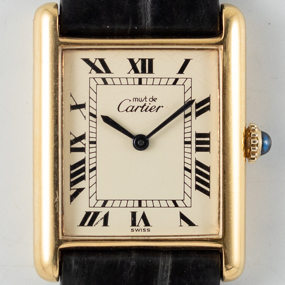 CARTIER LM MUST DE TANK