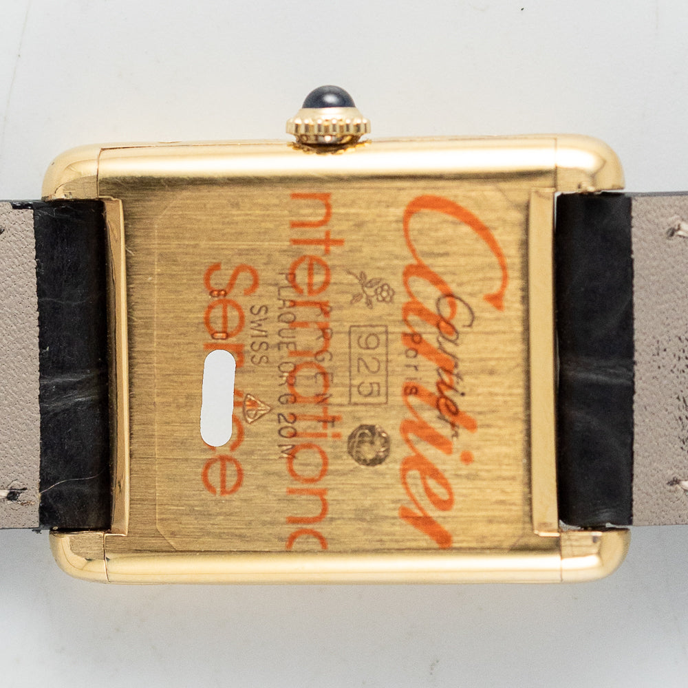 CARTIER LM MUST DE TANK