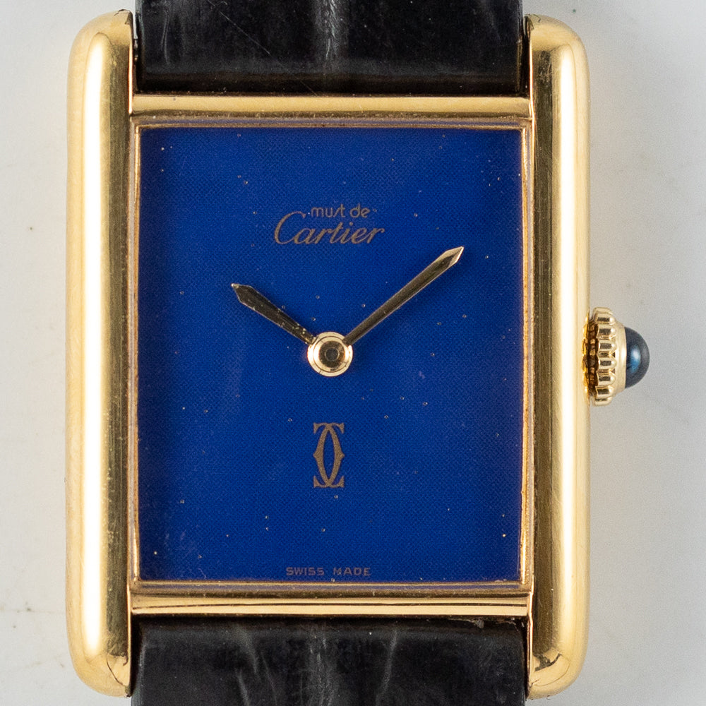 CARTIER LM MUST DE TANK
