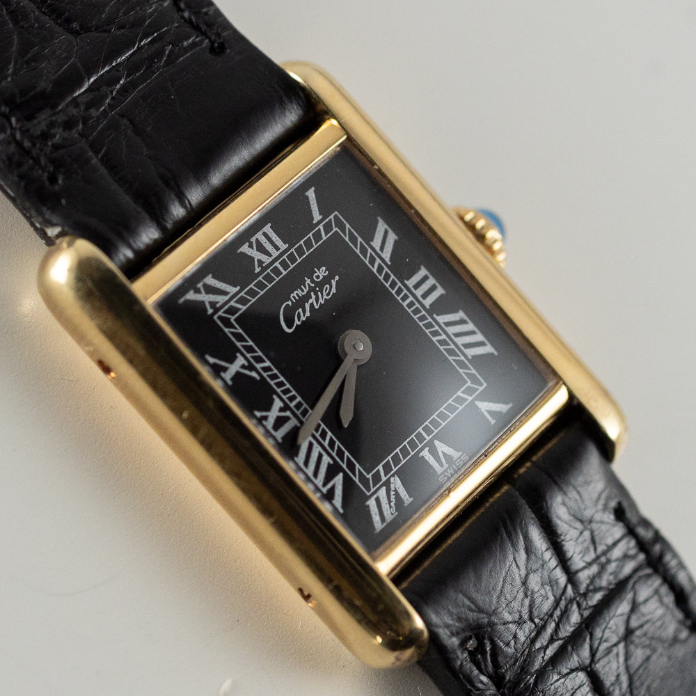 CARTIER SM MUST DE TANK