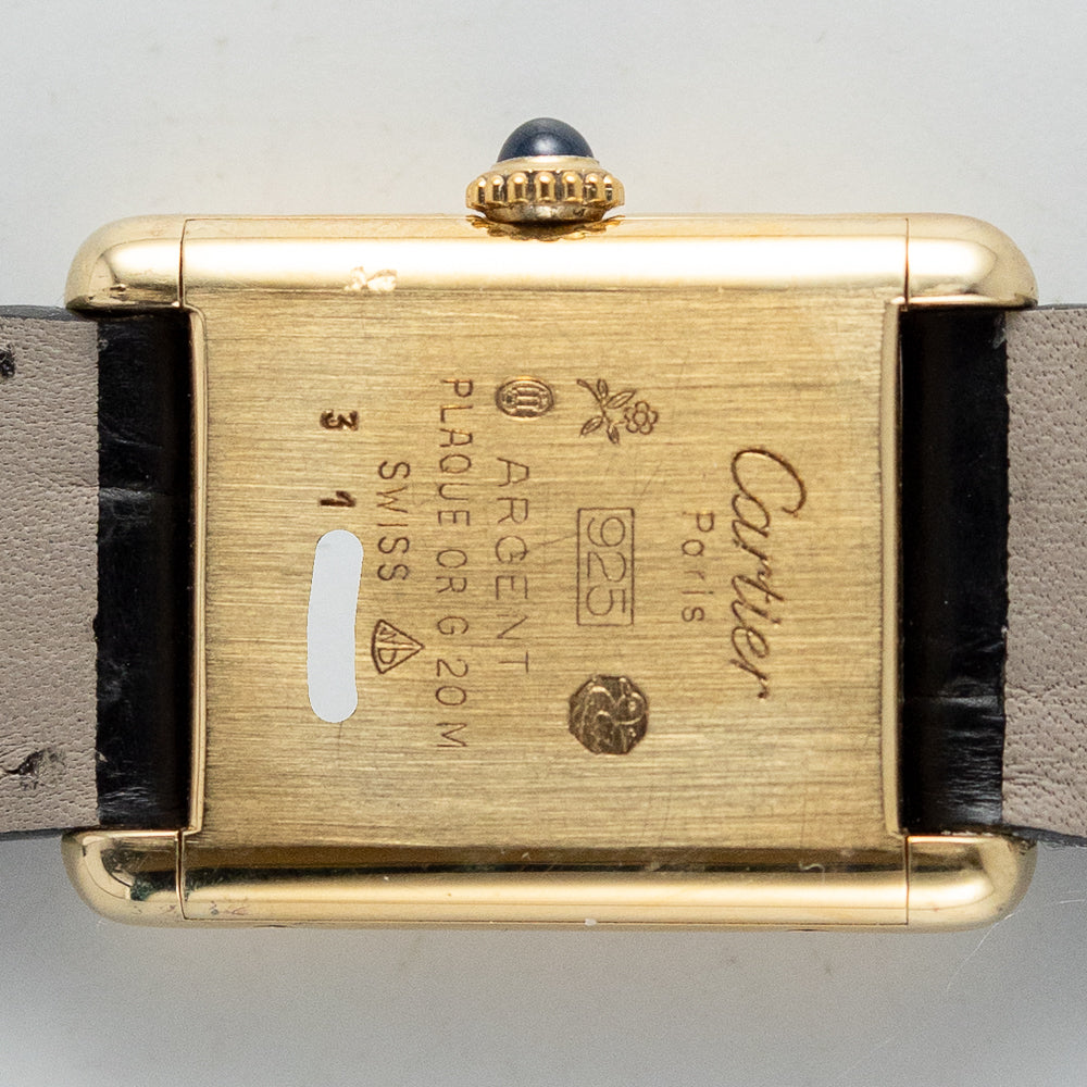 CARTIER SM MUST DE TANK