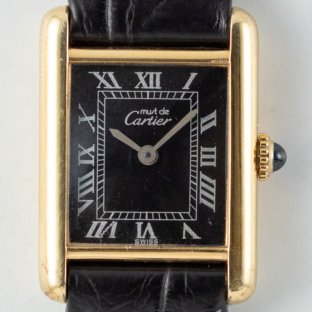 CARTIER SM MUST DE TANK