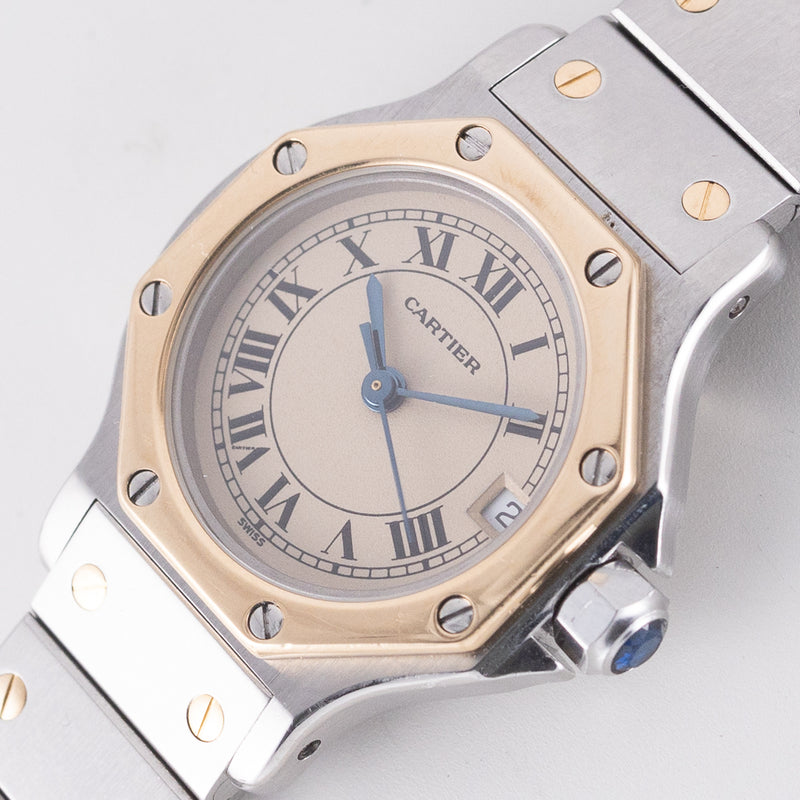 CARTIER SM SANTOS OCTAGON Ref.187903