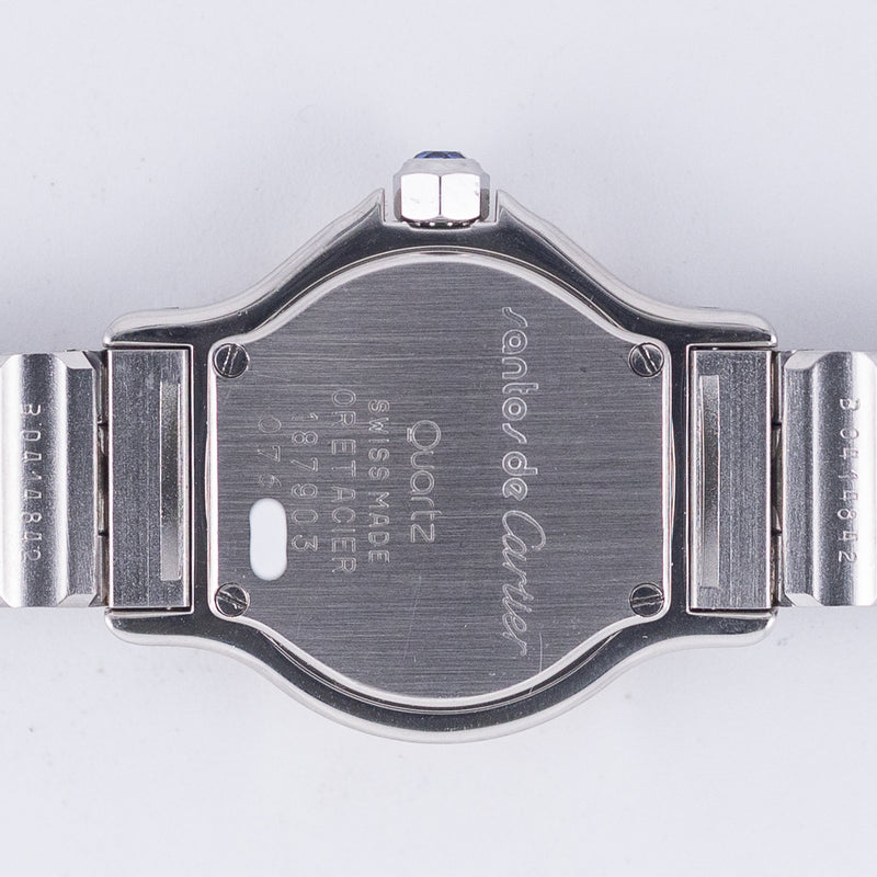 CARTIER SM SANTOS OCTAGON Ref.187903