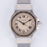 CARTIER SM SANTOS OCTAGON Ref.187903