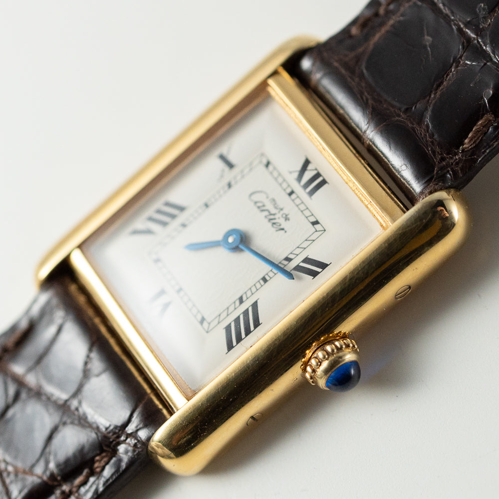 CARTIER MM MUST DE TANK REF.2415