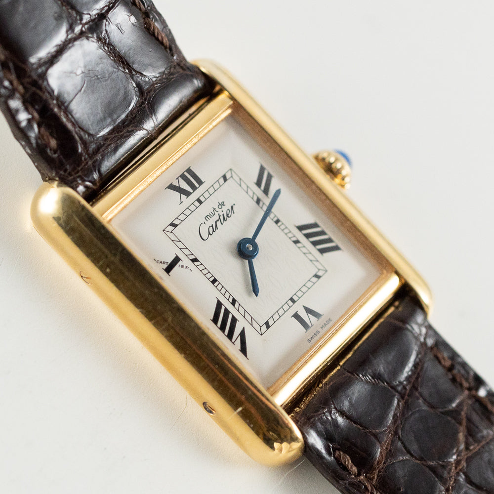 CARTIER MM MUST DE TANK REF.2415