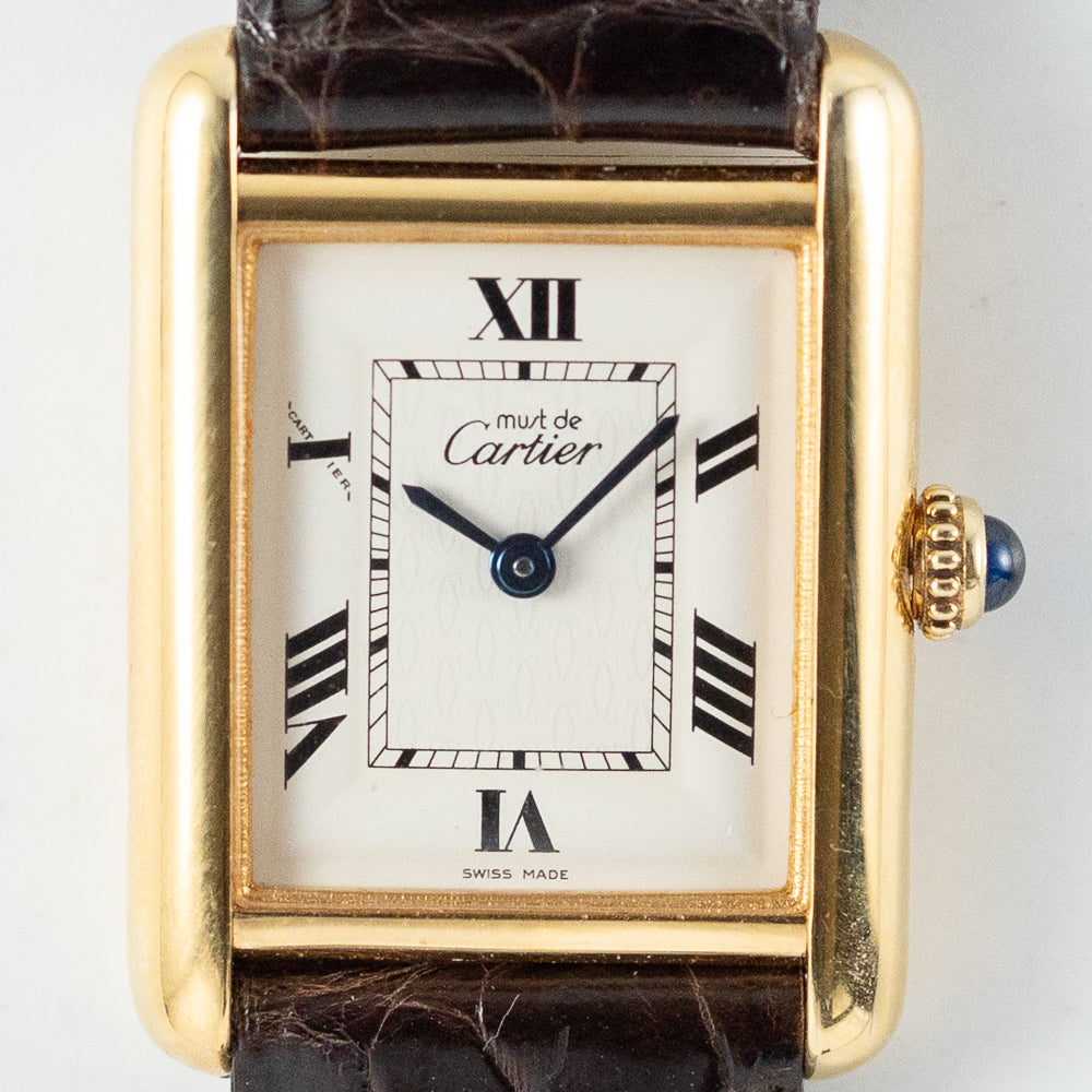 CARTIER MM MUST DE TANK REF.2415